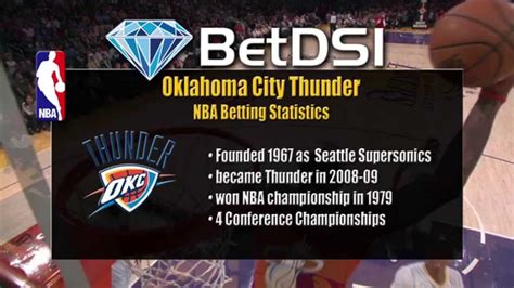 bet on oklahoma city thunder|Oklahoma City Thunder Odds & Betting Lines .